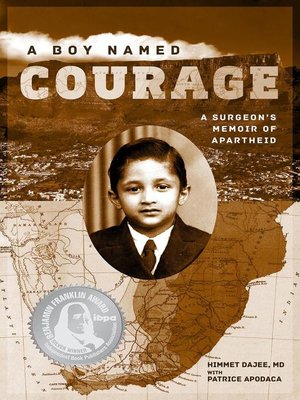 cover image of A Boy Named Courage